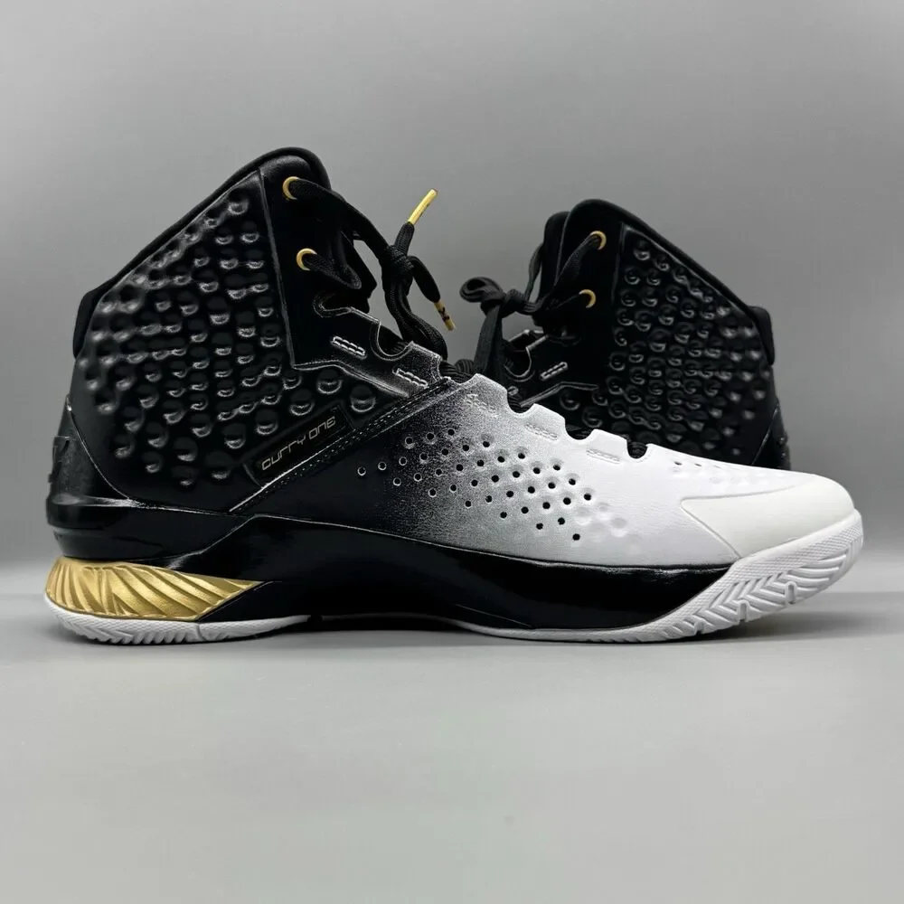 Under Armour Stephen Curry 1 MVP Basketball Shoes 3026051-001 Men's Size 12